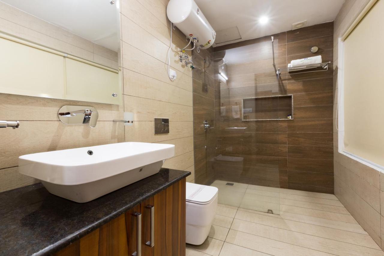 Hotel Trinity Heights McLeod Ganj Bagian luar foto