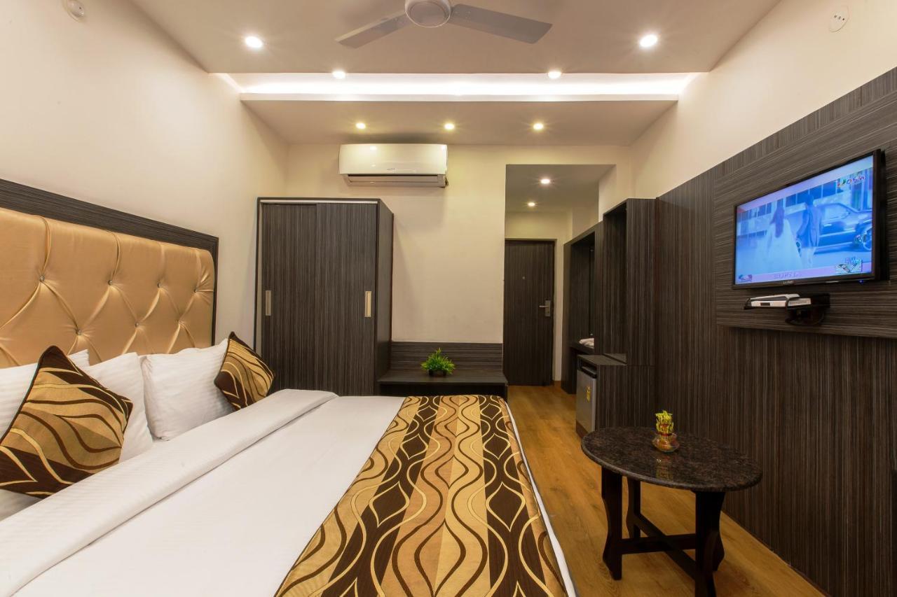 Hotel Trinity Heights McLeod Ganj Bagian luar foto