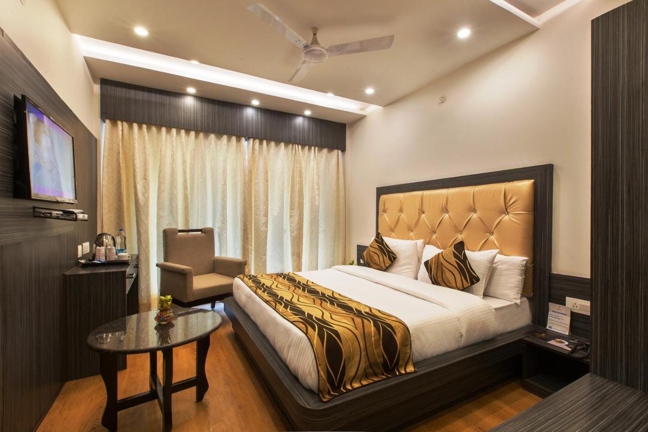 Hotel Trinity Heights McLeod Ganj Bagian luar foto
