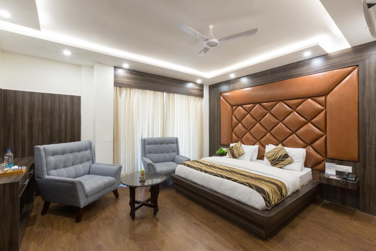 Hotel Trinity Heights McLeod Ganj Bagian luar foto