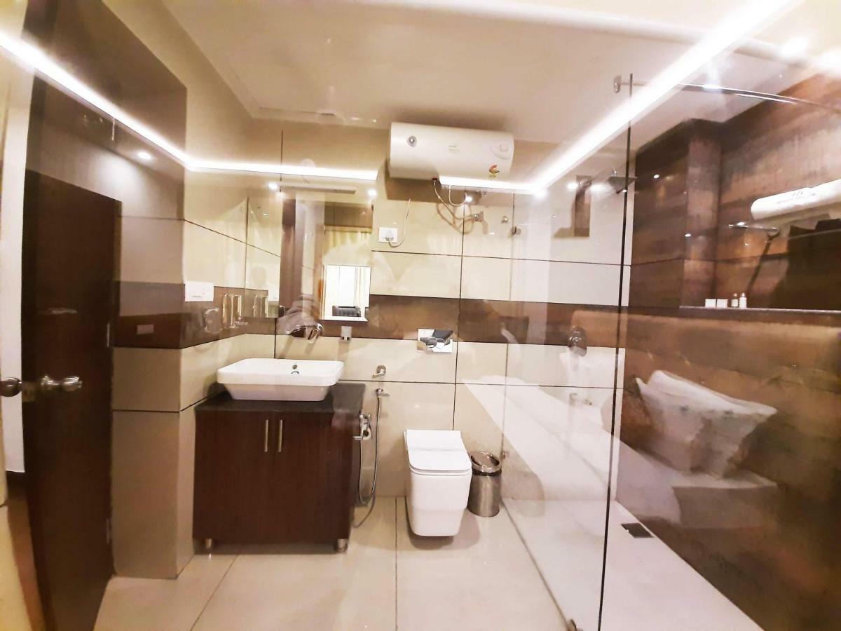 Hotel Trinity Heights McLeod Ganj Bagian luar foto