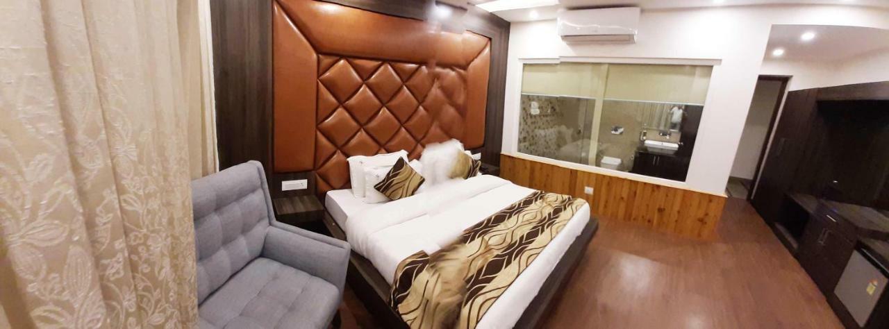 Hotel Trinity Heights McLeod Ganj Bagian luar foto