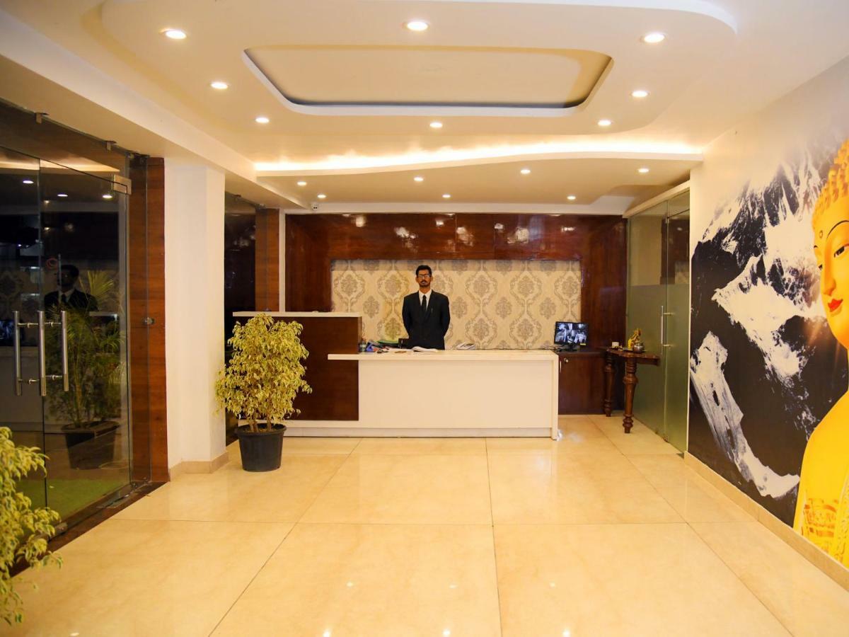 Hotel Trinity Heights McLeod Ganj Bagian luar foto