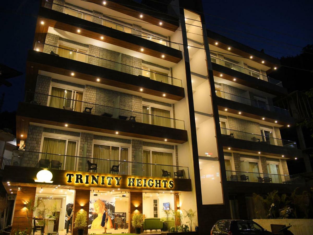 Hotel Trinity Heights McLeod Ganj Bagian luar foto