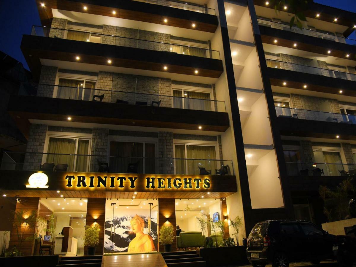 Hotel Trinity Heights McLeod Ganj Bagian luar foto