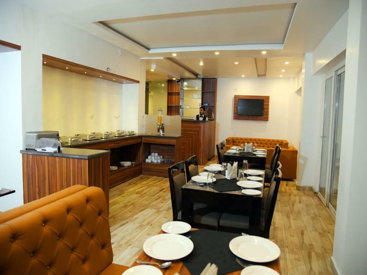 Hotel Trinity Heights McLeod Ganj Bagian luar foto