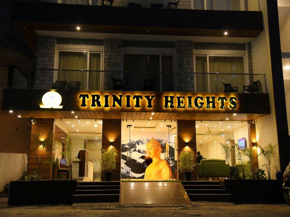 Hotel Trinity Heights McLeod Ganj Bagian luar foto