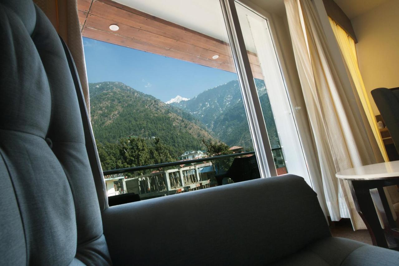 Hotel Trinity Heights McLeod Ganj Bagian luar foto