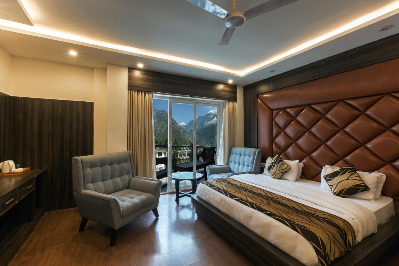 Hotel Trinity Heights McLeod Ganj Bagian luar foto
