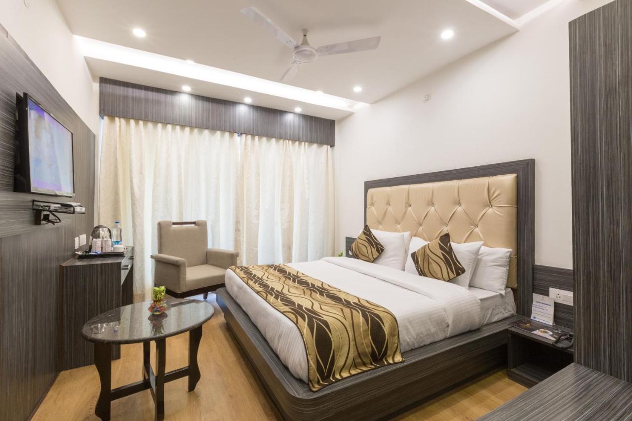Hotel Trinity Heights McLeod Ganj Bagian luar foto