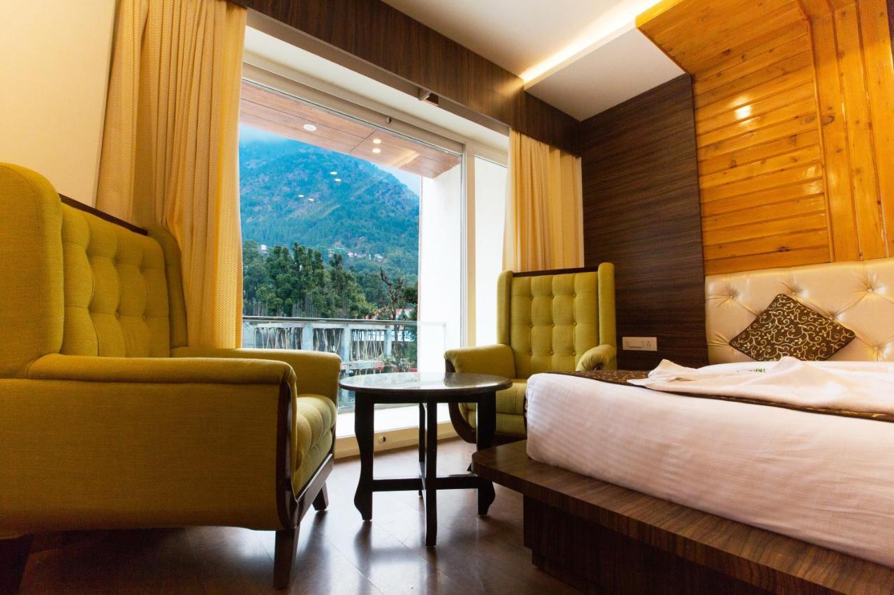 Hotel Trinity Heights McLeod Ganj Bagian luar foto