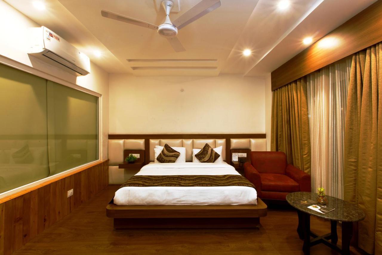 Hotel Trinity Heights McLeod Ganj Bagian luar foto