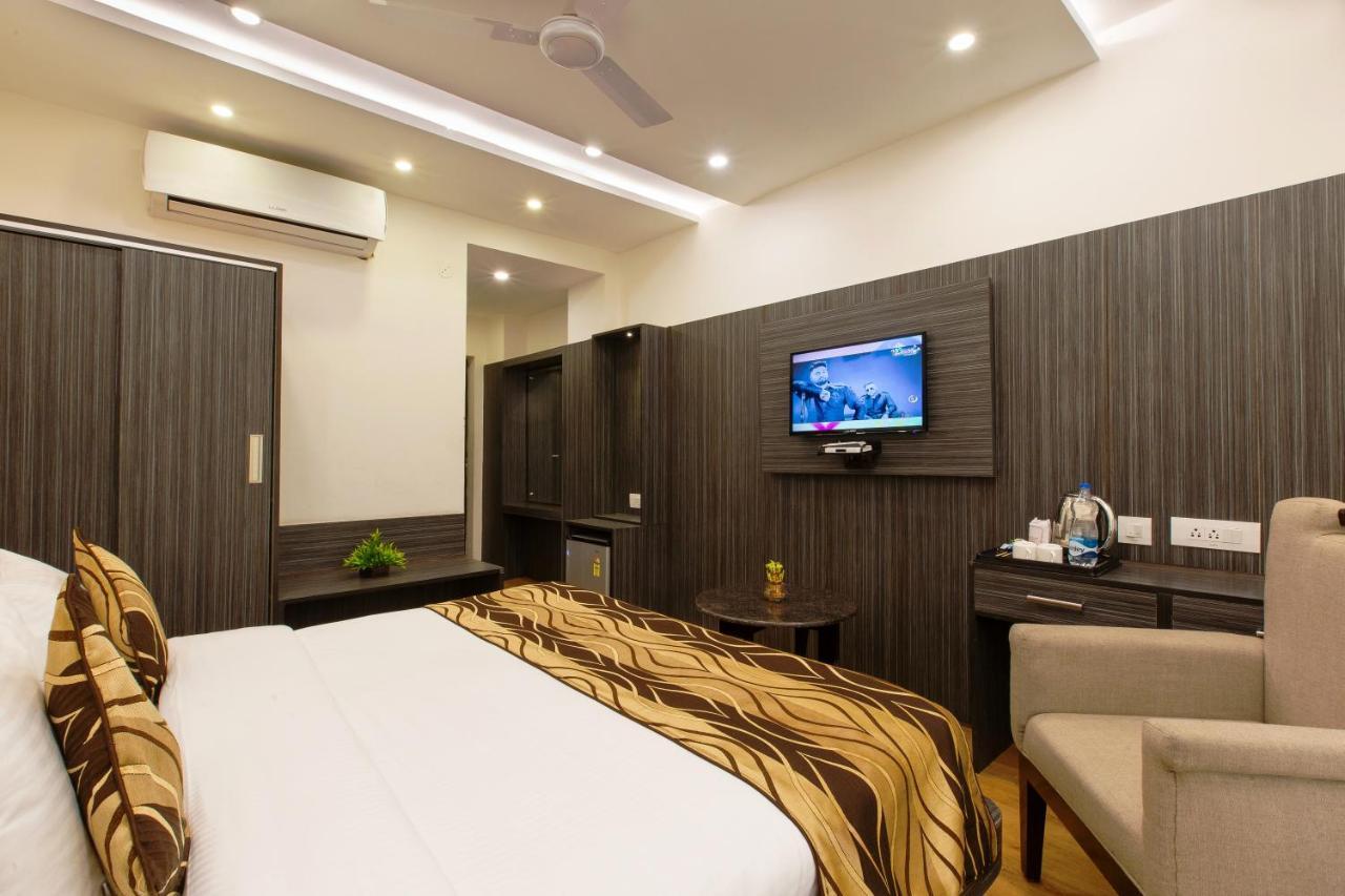 Hotel Trinity Heights McLeod Ganj Bagian luar foto