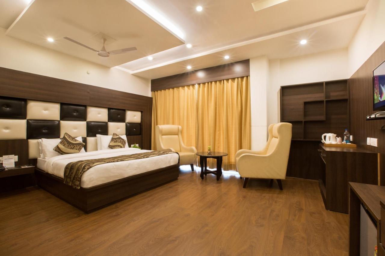 Hotel Trinity Heights McLeod Ganj Bagian luar foto