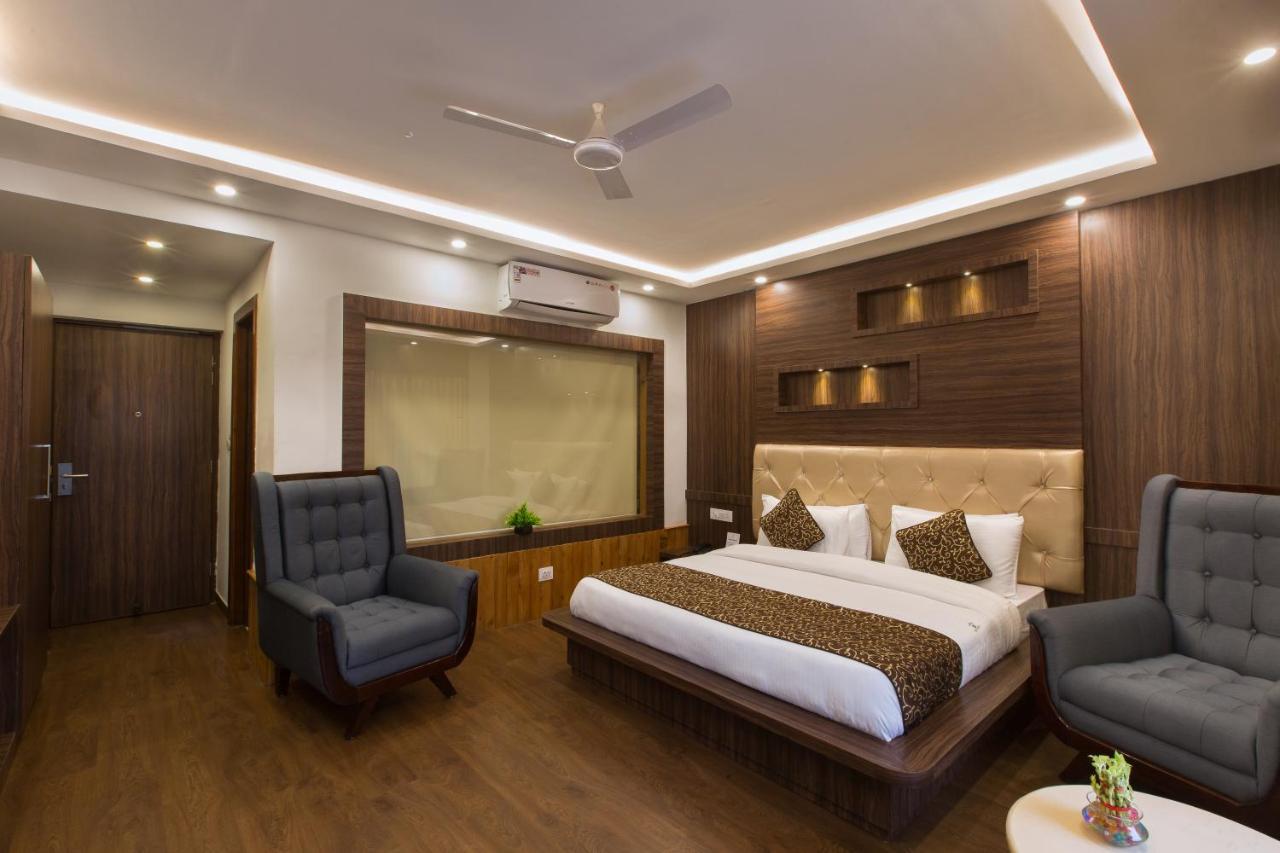 Hotel Trinity Heights McLeod Ganj Bagian luar foto