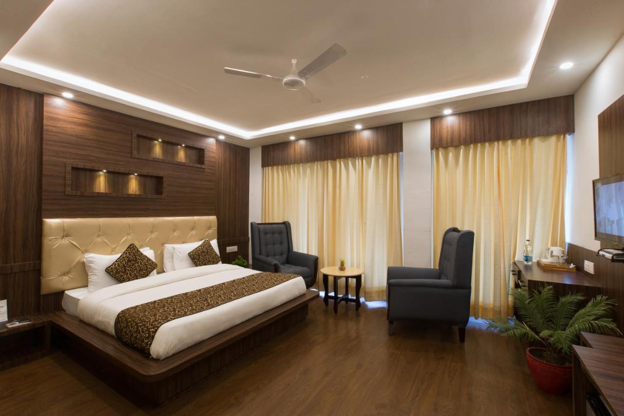 Hotel Trinity Heights McLeod Ganj Bagian luar foto