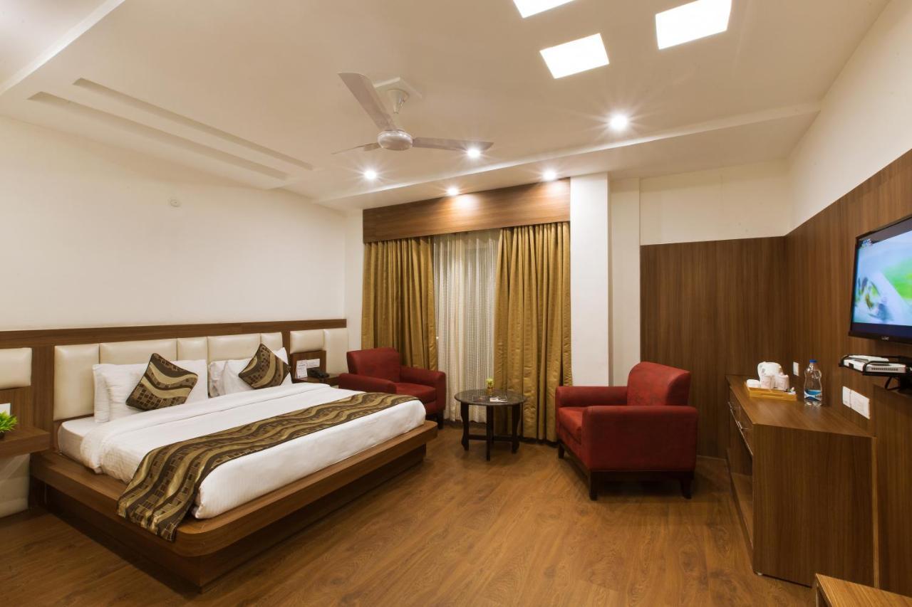 Hotel Trinity Heights McLeod Ganj Bagian luar foto