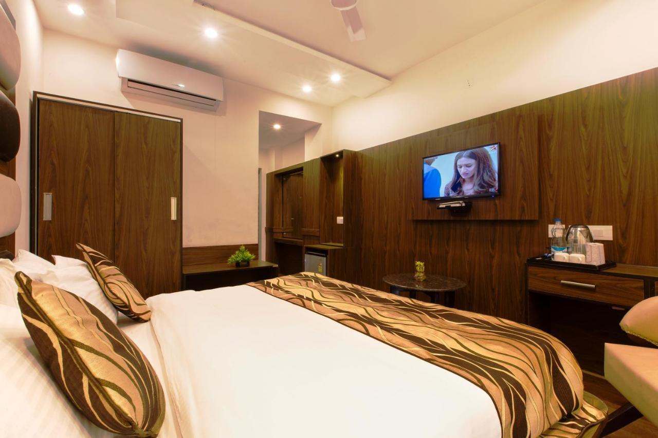 Hotel Trinity Heights McLeod Ganj Bagian luar foto