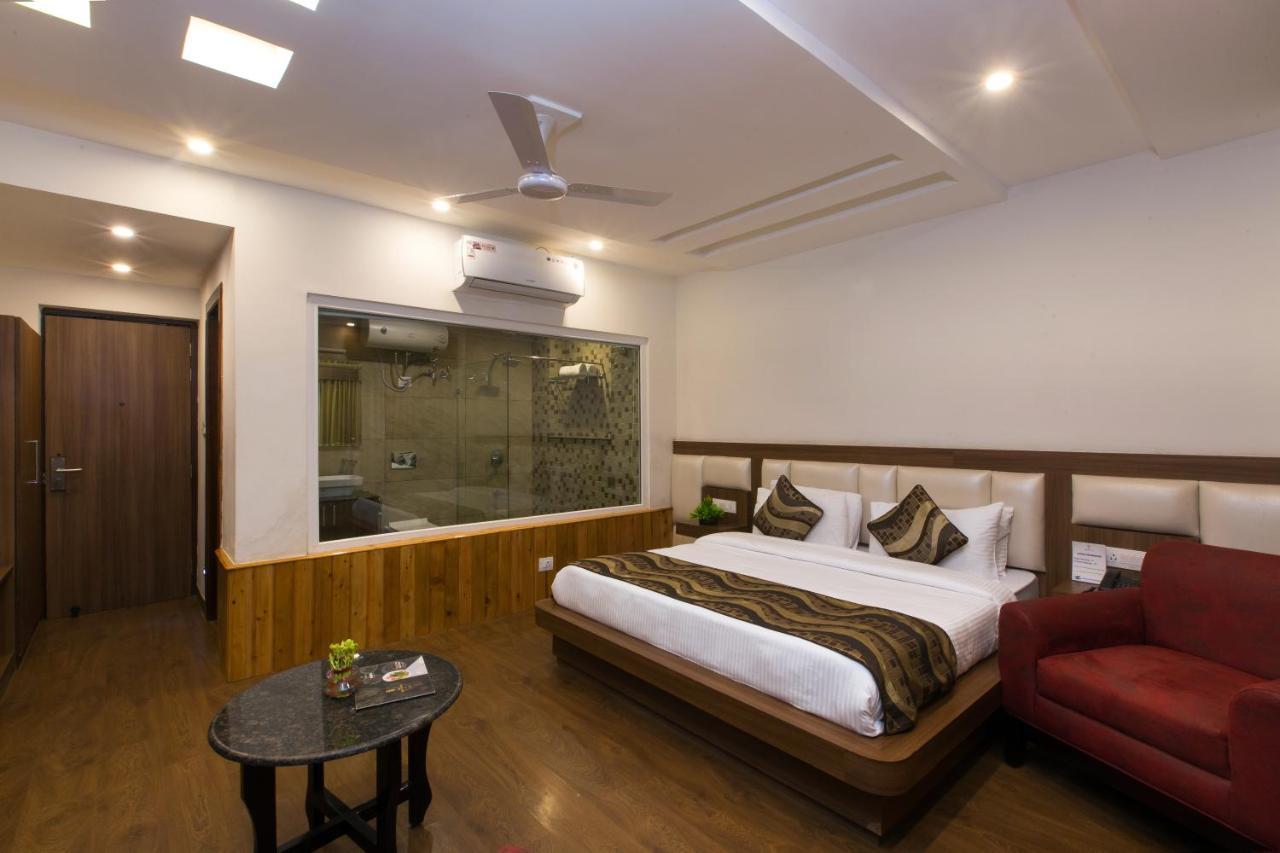 Hotel Trinity Heights McLeod Ganj Bagian luar foto
