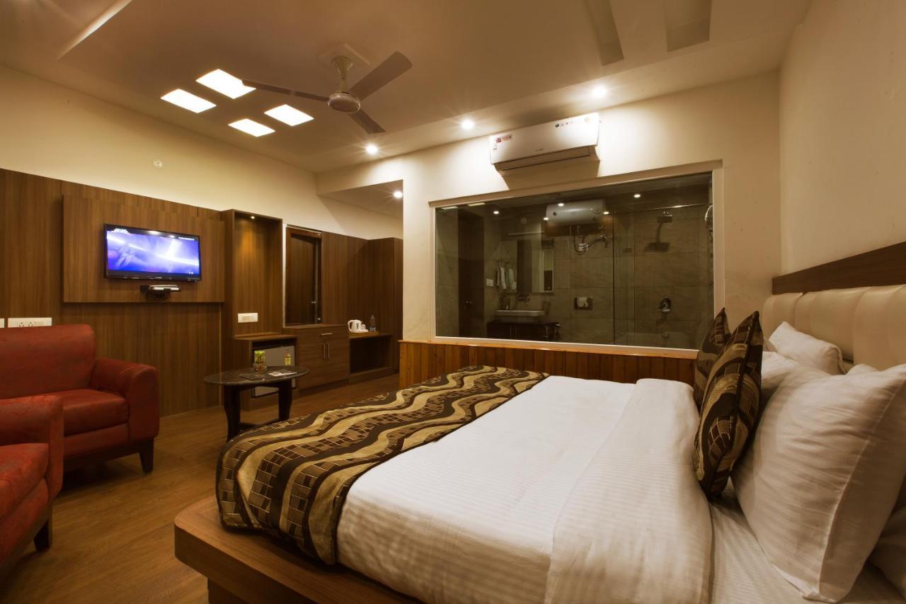 Hotel Trinity Heights McLeod Ganj Bagian luar foto