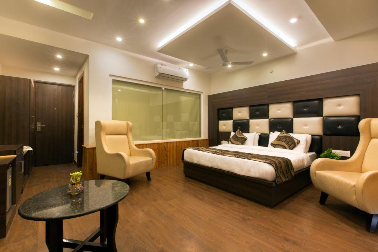 Hotel Trinity Heights McLeod Ganj Bagian luar foto